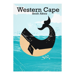 Western Kaapje Zuid-Afrika Foto Afdruk