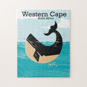 Western Kaapje Zuid-Afrika Legpuzzel