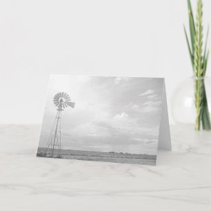 Western Kansas Windmills Series Kaart