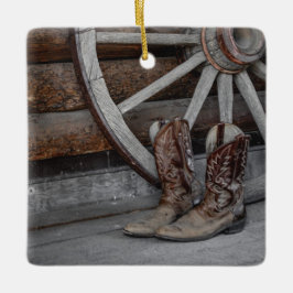 Western Keramisch Ornament