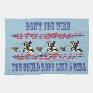 Western keukenhanddoekje theedoek