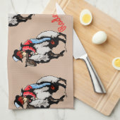 Western Kitchen serviettes Rodeo Design (Quart Plié)
