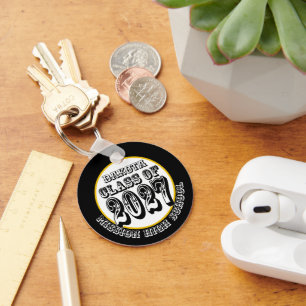 Western Klas van 2027 Foto Afstuderen Sleutelhanger