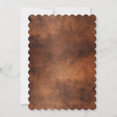 Western Koeienhuid Kaart (Achterkant)