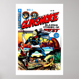  Western komiek - Gunak #1 Poster