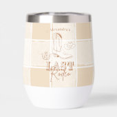 Western Laatste Rodeo vrijgezellenfeest (Achterkant)