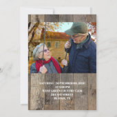 western land 50 ^ e trouwdag kaart (Achterkant)