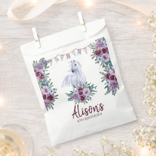 Western Land Cowgirl Rodeo Birthday Bedankzakje