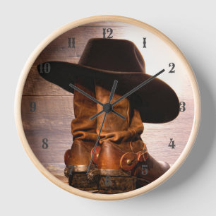 western land pet-schuur-houtcowboylaarzen