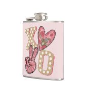 Western land Xoxo | Hugs en Kisses Heupfles (Links)