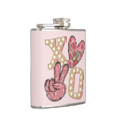 Western land Xoxo | Hugs en Kisses Heupfles (Rechts)