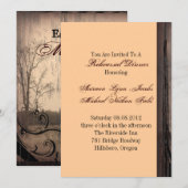 Western landelijk hoorntje kaart (Voorkant / Achterkant)