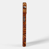  western landschap leren Case-Mate iPhone case (Achterkant / Rechts)