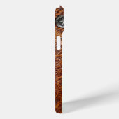  western landschap leren Case-Mate iPhone case (Achterkant / Rechts)