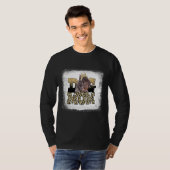 Western Leopard Bouvier Des Flandres Moeder's T-shirt (Voorkant volledig)
