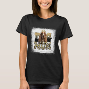 Western leopard English Springer Spaniel Ma Mothe T-shirt