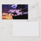 Western luchtruim visitekaartje (Voorkant / Achterkant)