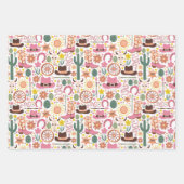 Western Meisje Delights Inpakpapier Vel (Voorkant)