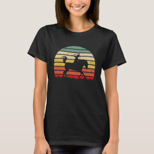 Western meisje Halter Horse Girl Horse Ri T-shirt