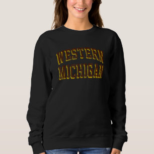 Western Michigan Broncos Retro Boog Trui