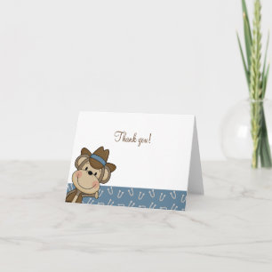 Western Monkey Baby shower Merci