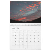 Western Noord-Carolina Kalender (Mar 2026)