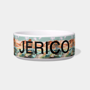 Western ontwerp Pet Food Bowl Voerbakje