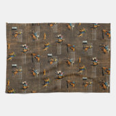 Western ontwerp voor keukendoek theedoek (Horizontaal)