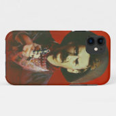 Western Outlaw iPhone 5 ID Coque (Dos (Horizontal))