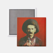 Western Outlaw Magnet Magneet (Voorkant / Achterkant)