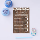 Western over of onder de Kaart van het Spel van he (Enkel)