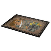 Western paard Cowboy Boots Cowboy Pet Wagon Wiel Snijplank (Hoek)