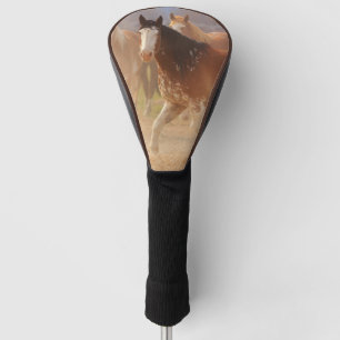 Western paard golfheadcover