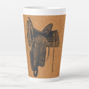 Western paard Latte Mok