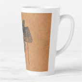  Western paard Latte Mok (Rechts)