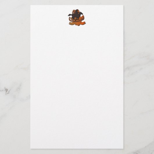 Western PaardenBriefpapier Briefpapier (Voorkant)