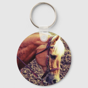 Western Palomino Sleutelhanger