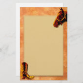 Western papier (Voorkant / Achterkant)