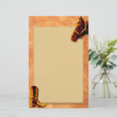 Western papier (Staand voorkant)