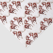 Western papier voor galoping, papier voor verfpaar (Detail)