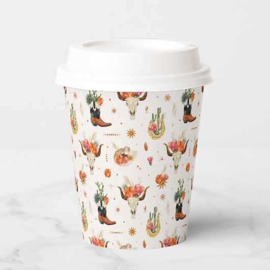 Western Papieren Bekers (Voorkant)