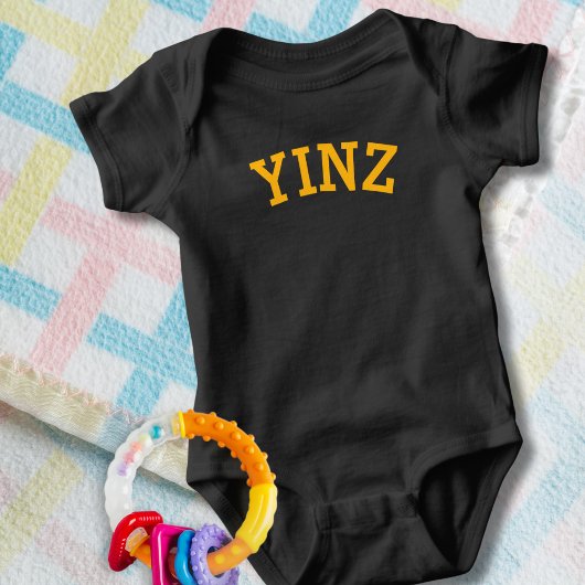 Western Pennsylvania YINZ Romper