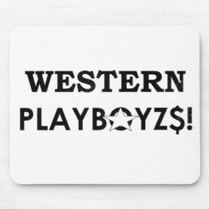 WESTERN PLAYBOIZ / JMT SKATERBOARDS / IPIX MUISMAT