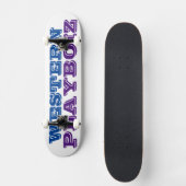 WESTERN PLAYBOIZ Skateboard (Voorkant)