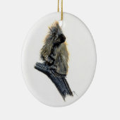 Western porcupine Ornament (Rechts)