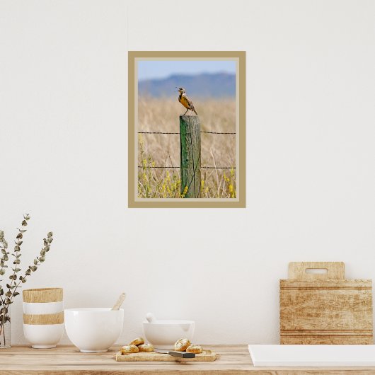 Western Poster (Keuken)