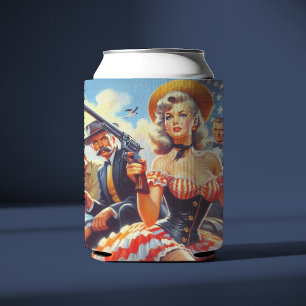 Western Pulp Meisje Blikjeskoeler