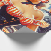 Western Pulp Meisje Cadeaupapier (Hoek)