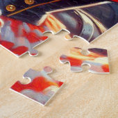  Western Pulp Meisje Legpuzzel (Zijkant)