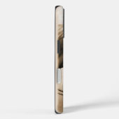 Western Ranch Paard Oude Foto Sepia Case-Mate iPhone Case (Achterkant / Rechts)